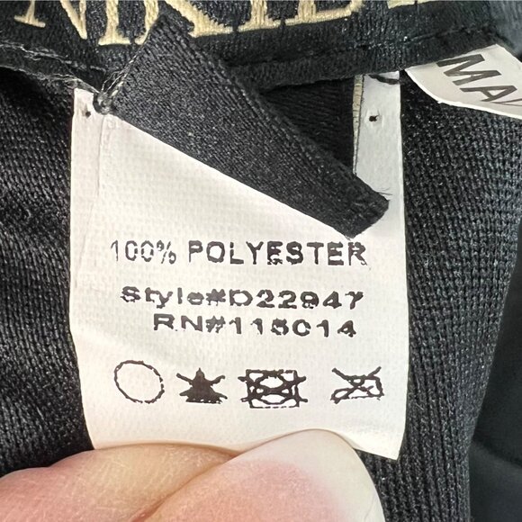 Nikibiki Black Lace Halter Cocktail Dress Size M Scalloped Hem - Picture 9 of 11